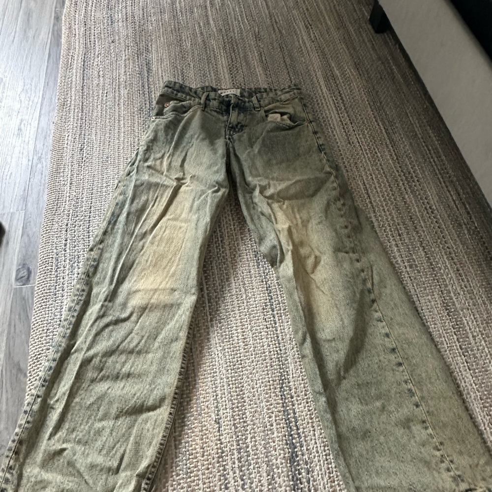 Motel Rocks Blue Denim Jeans